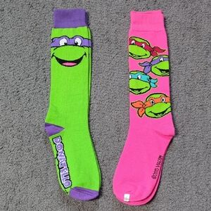 Teenage Mutant Ninja Turtles Character Knee-High Socks